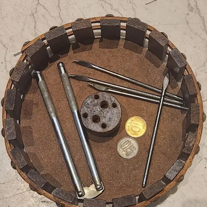 [BUNJANG] Antique Walnut Cracker Set / 골동품, 호두까기 기구