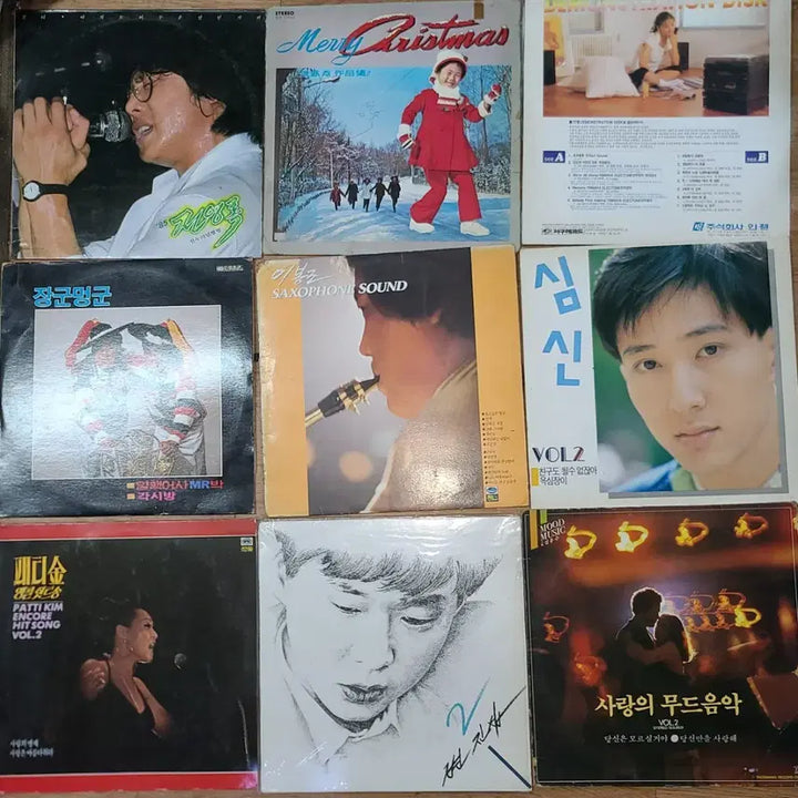 [BUNJANG] Bundle Set of Vinyl Records / lp 일괄
