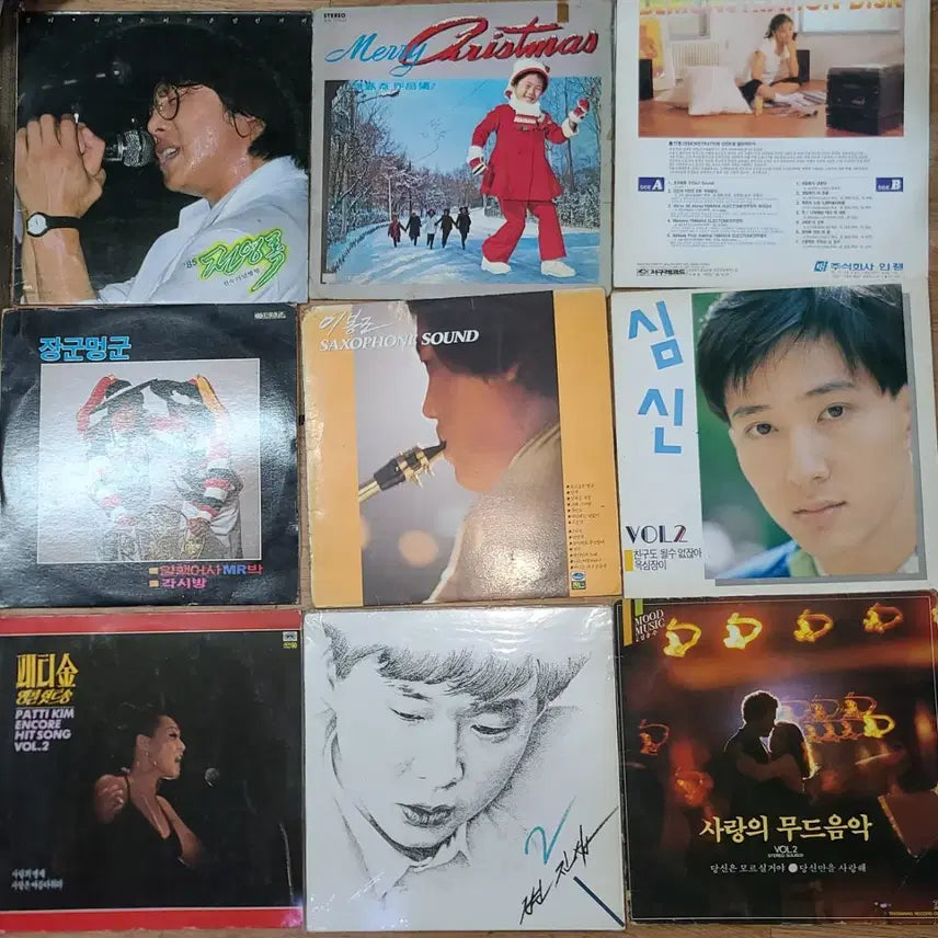 [BUNJANG] Bundle Set of Vinyl Records / lp 일괄