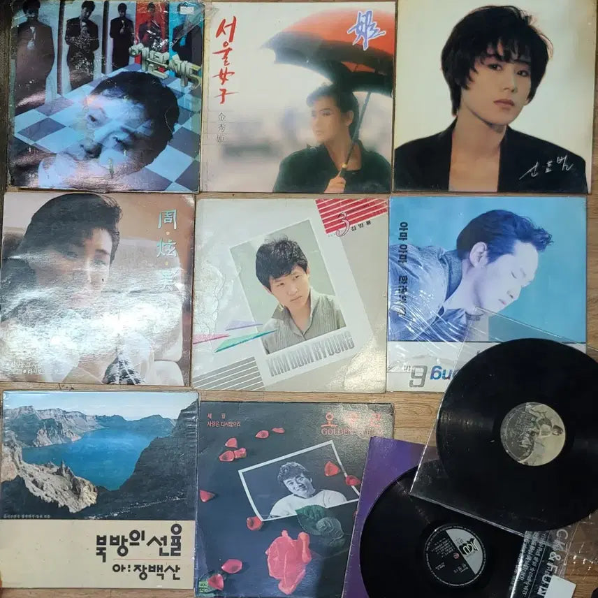 [BUNJANG] Bundle Set of Vinyl Records / lp 일괄