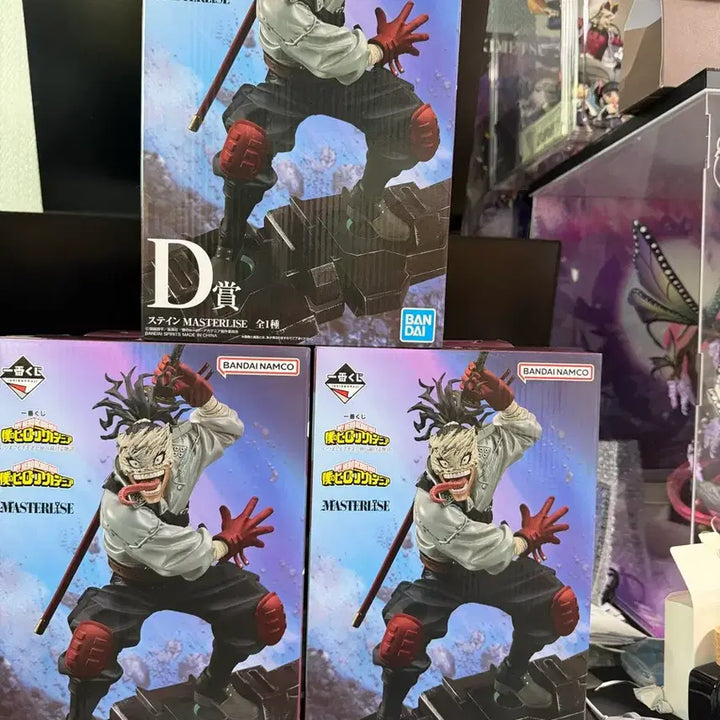 [BUNJANG] My Hero Academia Ichiban Kuji D Prize Stain Figure / 나의 히어로 아카데미아 이치방쿠지 D상 스테인 피규어