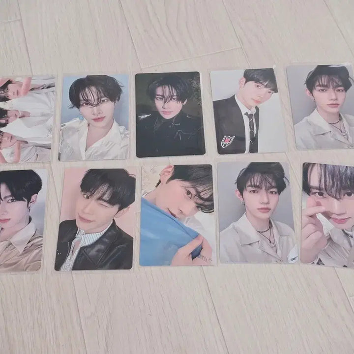 [BUNJANG] ZEROBASEONE Unsealed Album Bundle Set / 제로베이스원 포카 개봉 앨범 일괄
