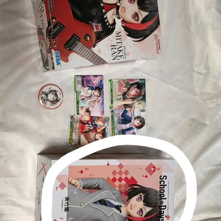 [BUNJANG] BanG Dream! Afterglow Mitake Ran Figure / 뱅드림 피규어(애프터글로우 미타케 란)