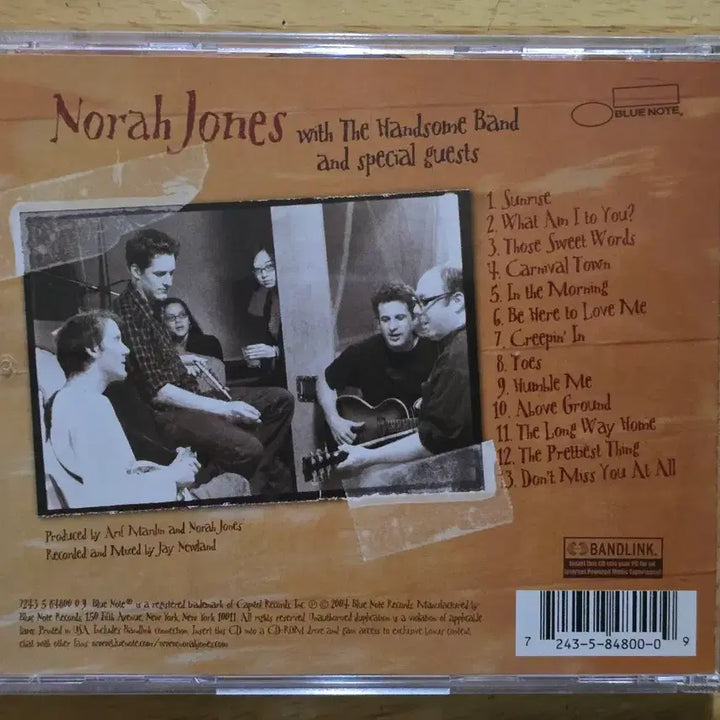 [BUNJANG] Norah Jones Feels Like Home US First Edition CD / CD 음반 Norah Jones 노라 존스 - Feels Like Home 미국반