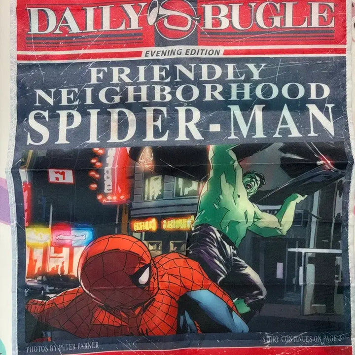 [BUNJANG] Spider-Man Comic Brand New Day Medium Poster Gacha / 스파이더맨 코믹 브랜드뉴데이 중형 포스터 가챠