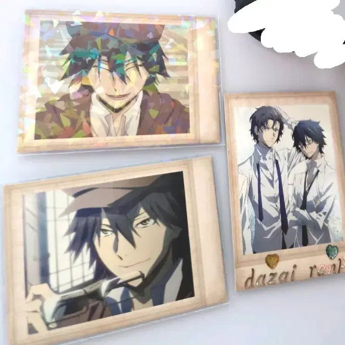 [BUNJANG] Bungo Stray Dogs Dazai Ranpo Sticker Bundle Set / [일괄]문호 스트레이독스 문스독 다자이 란포 파샤