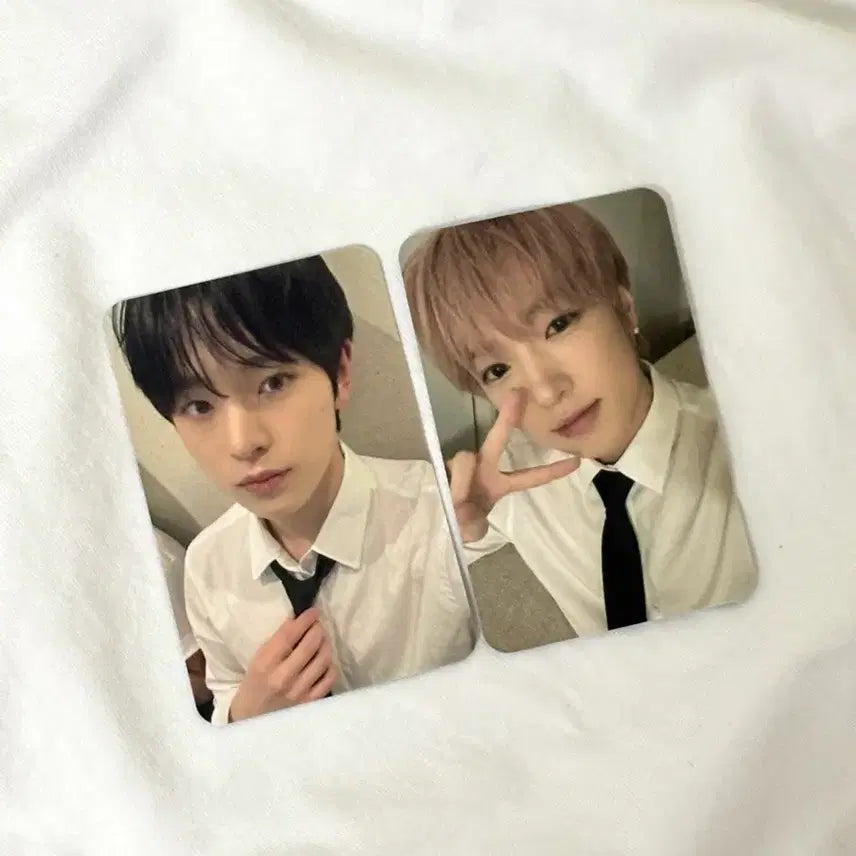 [BUNJANG] NCT WISH Yushi Sakuya Suit POB / 엔시티위시 유우시 사쿠야 정장 비공포
