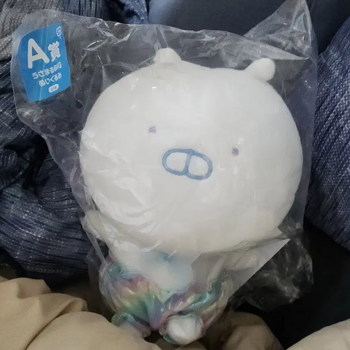 [BUNJANG] Usamaru Kuji A Prize Plush / 우사마루 쿠지 A상 인형