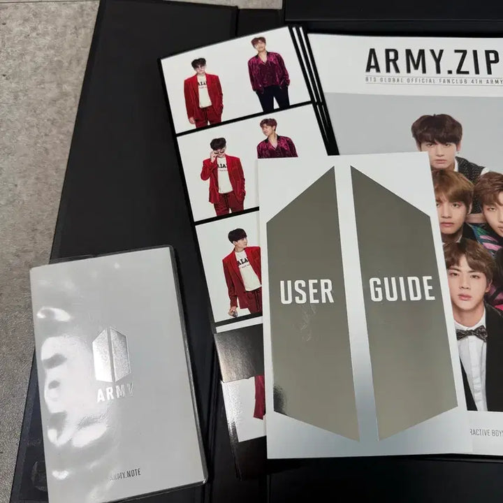 [BUNJANG] BTS ARMY Membership Kit 4th Generation Full Box / 방탄소년단 BTS 아미키트 아미 4기 공식 팬클럽 멤버십키트 풀박스