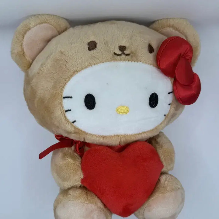 [BUNJANG] Bear Kitty Plush Toy / 베어 키티
