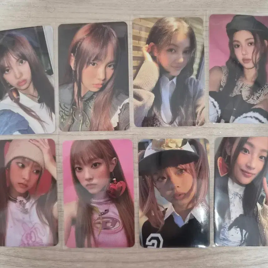 [BUNJANG] NewJeans Photocard Bundle Set (16 pcs) / 뉴진스 포카 일괄 16장