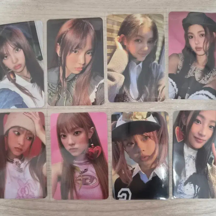 [BUNJANG] NewJeans Photocard Bundle Set (16 pcs) / 뉴진스 포카 일괄 16장