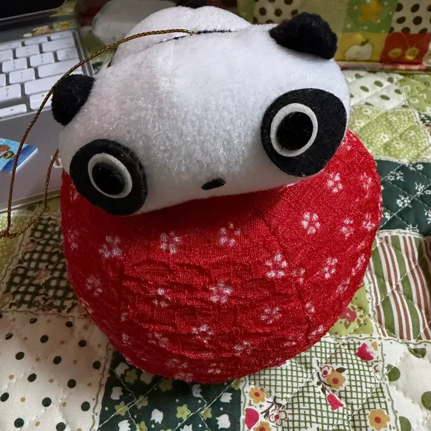 [BUNJANG] Tarepanda Red Ball Doll 13cm / 타레판다 빨간공 인형 13cm 타레팬더 타래판다 타래팬더