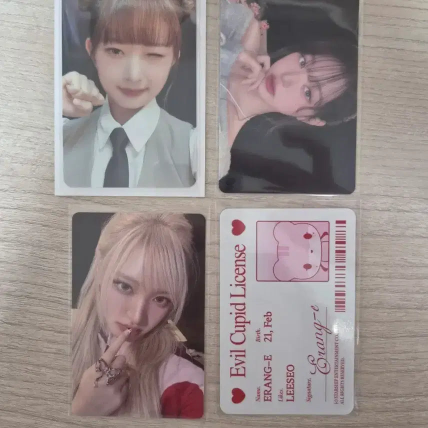 [BUNJANG] IVE Photocard Bundle Set (8 pcs) / 아이브 포카 일괄 8장