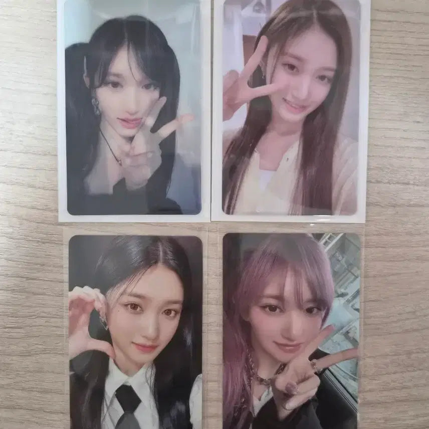 [BUNJANG] IVE Photocard Bundle Set (8 pcs) / 아이브 포카 일괄 8장