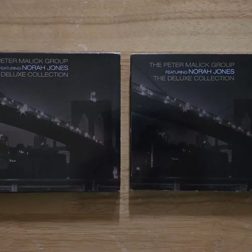 [BUNJANG] Norah Jones The Peter Malick Group Featuring Norah Jones The Peter Malick Group 2CD Deluxe Collection / CD 음반 Norah Jones 노라 존스 - The Peter Malick Group Featuring Norah Jones 미국반