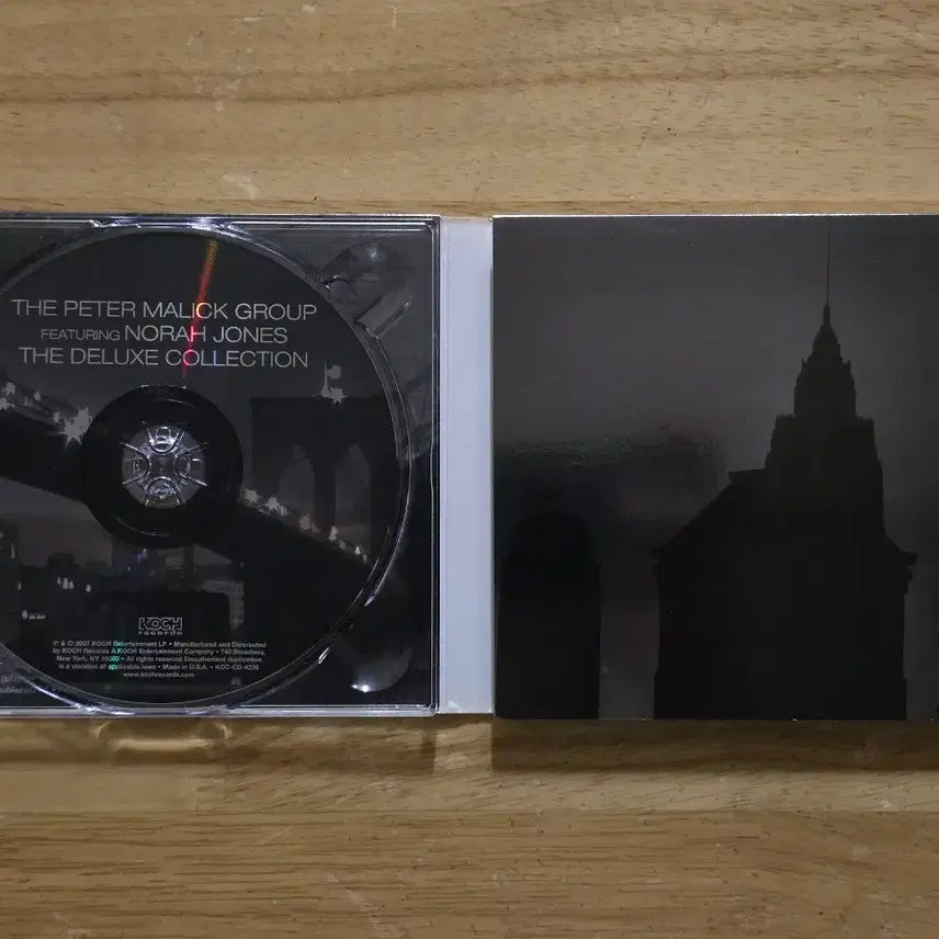 [BUNJANG] Norah Jones The Peter Malick Group Featuring Norah Jones The Peter Malick Group 2CD Deluxe Collection / CD 음반 Norah Jones 노라 존스 - The Peter Mali