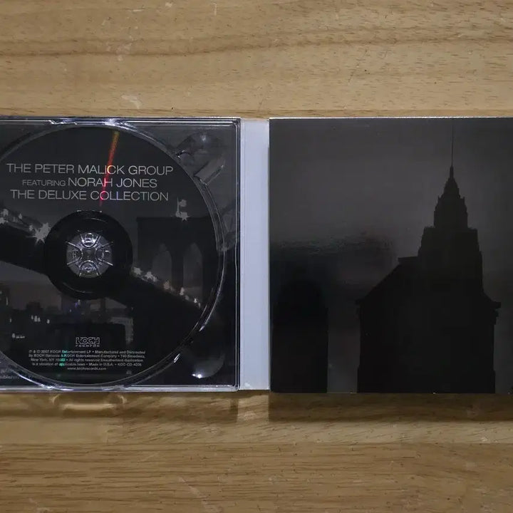 [BUNJANG] Norah Jones The Peter Malick Group Featuring Norah Jones The Peter Malick Group 2CD Deluxe Collection / CD 음반 Norah Jones 노라 존스 - The Peter Mali