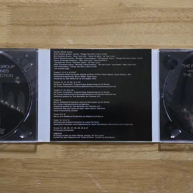 [BUNJANG] Norah Jones The Peter Malick Group Featuring Norah Jones The Peter Malick Group 2CD Deluxe Collection / CD 음반 Norah Jones 노라 존스 - The Peter Mali