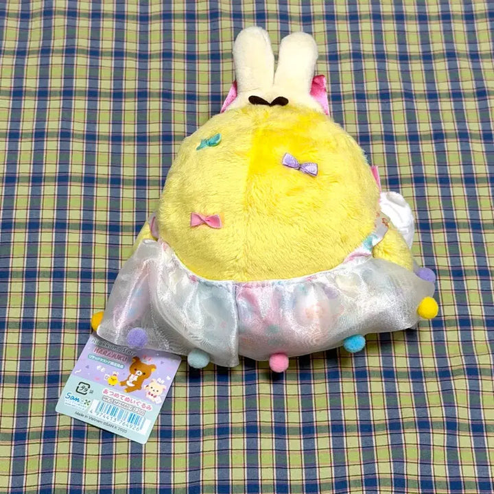 [BUNJANG] San-X Rilakkuma Harajuku Limited Kiiroitori Plush / 리락쿠마 하라주쿠 한정 키이로이토리 인형