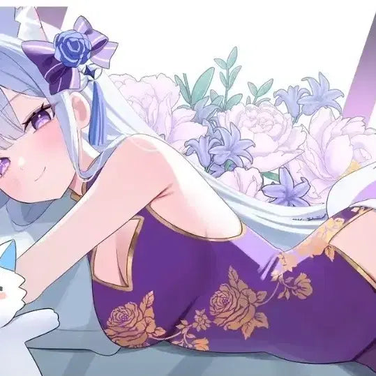 [BUNJANG] Nannung Stellive Acrylic Block - Uni &amp; Shiro Cheongsam Version / 난눙 작가 스텔 유니 구매 합니다.