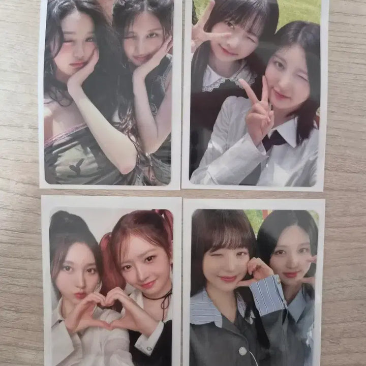 [BUNJANG] IVE Gaeul Unit Photocard Bundle Set (11 pcs) / 아이브 가을 유닛 포카 일괄 11장