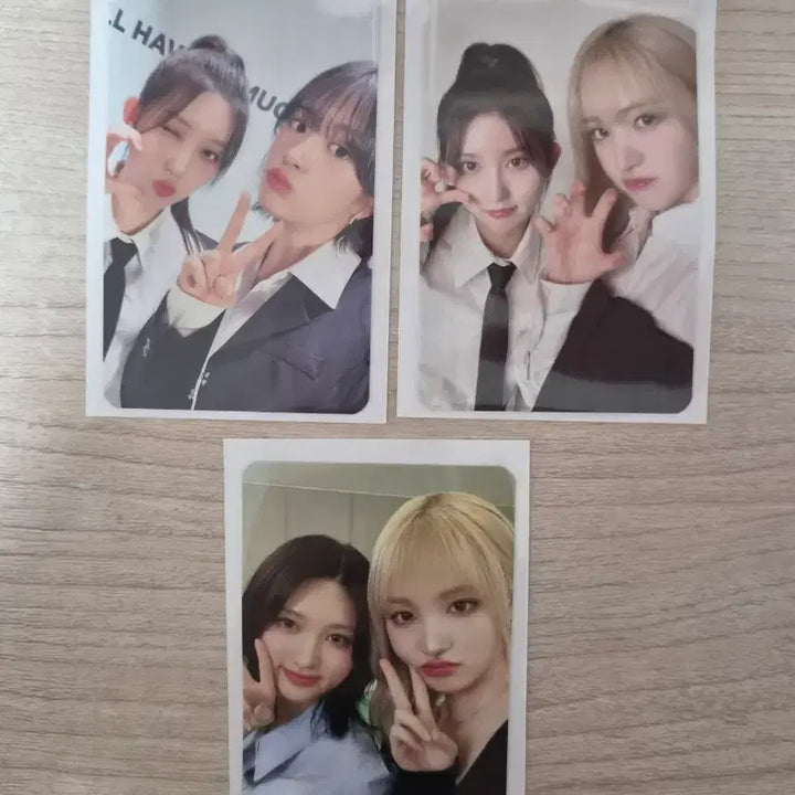 [BUNJANG] IVE Gaeul Unit Photocard Bundle Set (11 pcs) / 아이브 가을 유닛 포카 일괄 11장