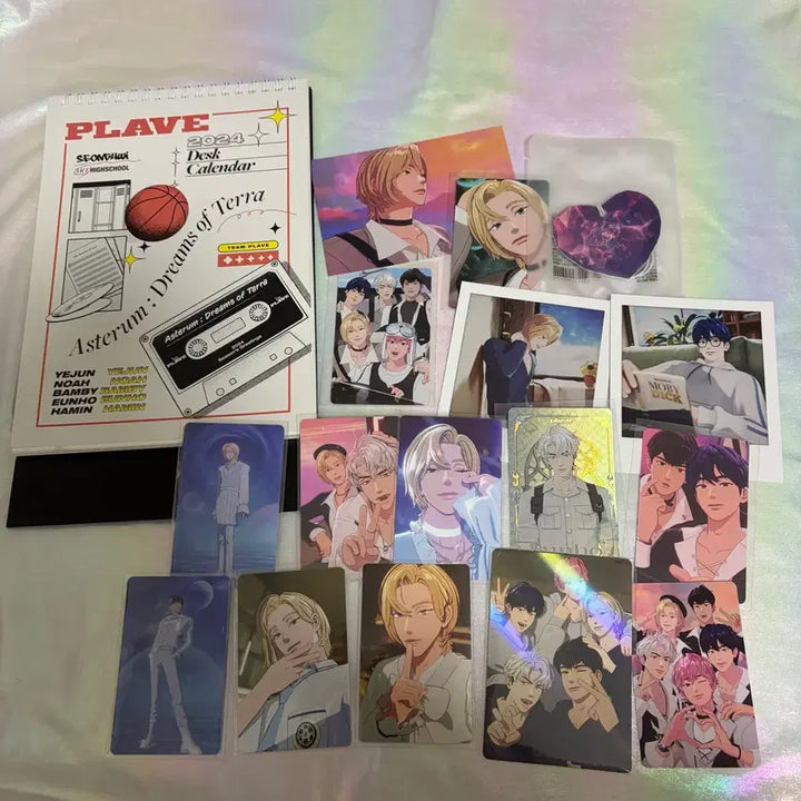 [BUNJANG] PLAVE Photocard Bundle Set (2024 Season&