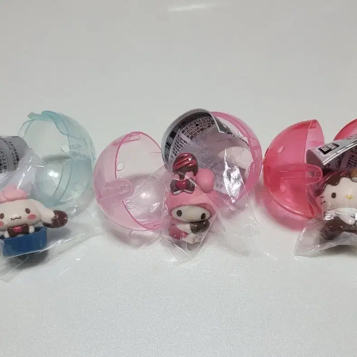 [BUNJANG] Sanrio Gacha Figures Bundle Set / 산리오 가챠피규어