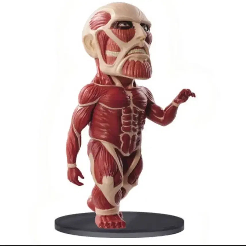 [BUNJANG] Attack on Titan Mega World Collectable Colossal Titan Figure / [판매] 진격의거인 메가 월드 콜렉터블 초대형거인 피규어
