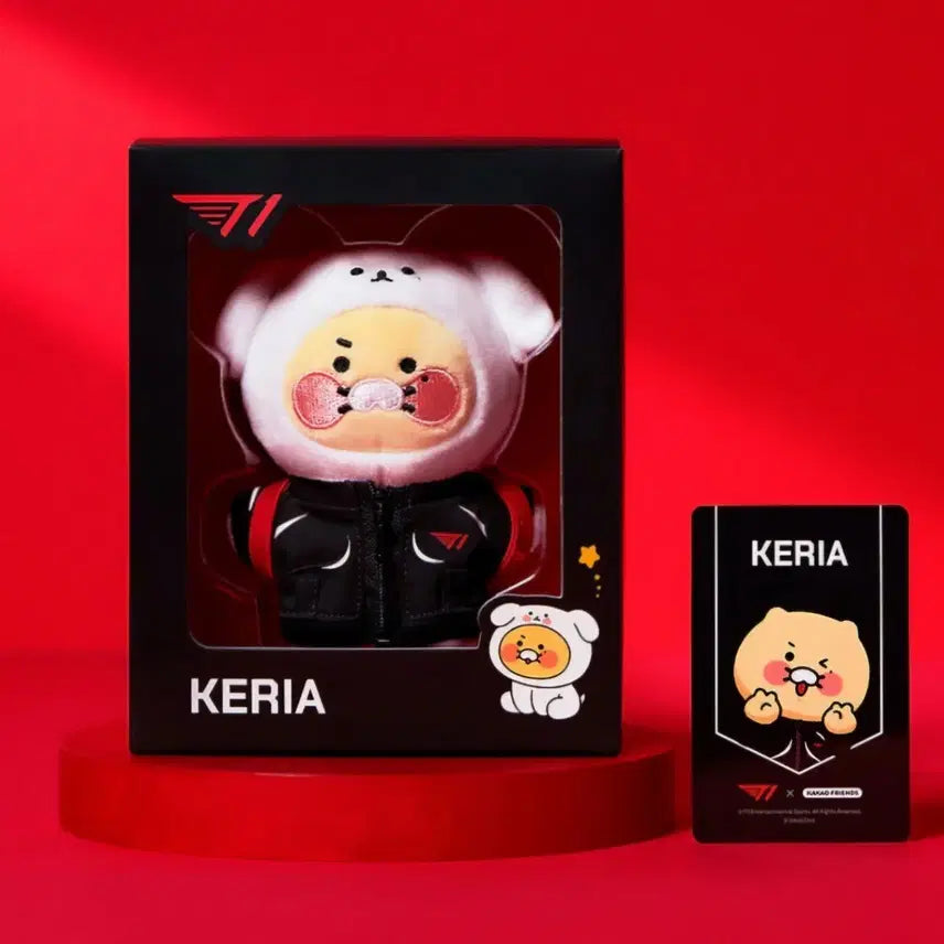[BUNJANG] T1 Chunsik Keria Merch / T1 춘식이 (케리아)