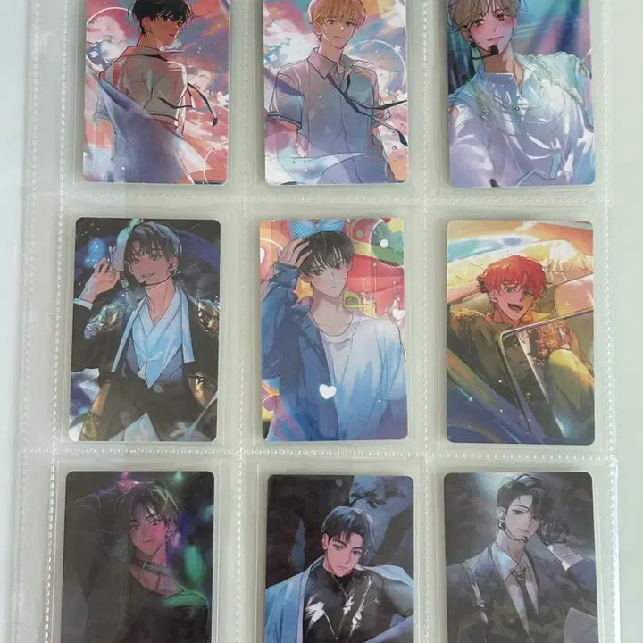 [BUNJANG] Demutjoo Volume 1 Official Testar Photocard / 데못죽 단행본 1부 공식 테스타 포카 포토카드 양도 판매