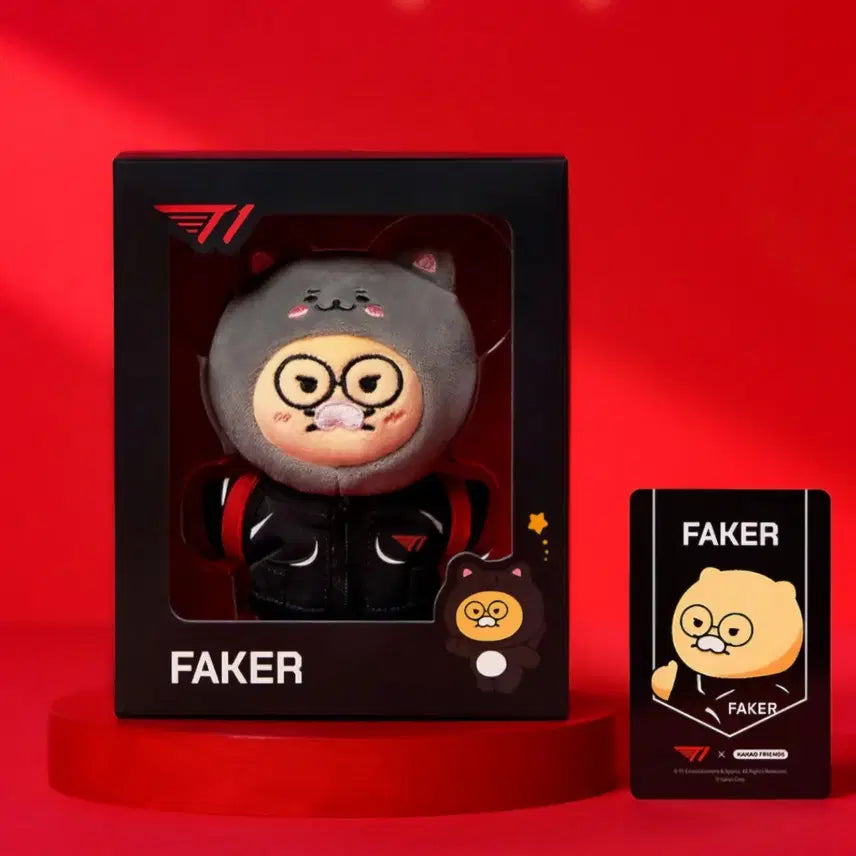 [BUNJANG] T1 Chunsik Faker Edition / T1 춘식이 (페이커)