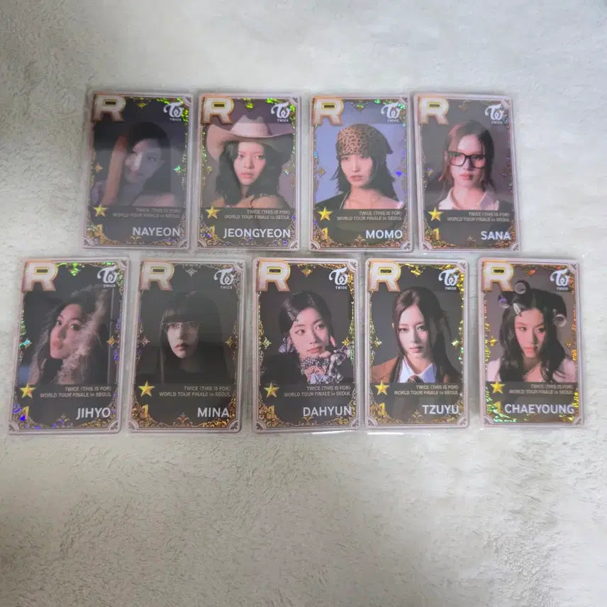 [BUNJANG] TWICE Shusuje Photocard Bundle Set / 트와이스 슈스제 구매인증 포카 세트