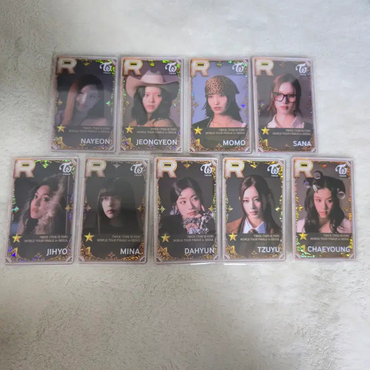 [BUNJANG] TWICE Shusuje Photocard Bundle Set / 트와이스 슈스제 구매인증 포카 세트