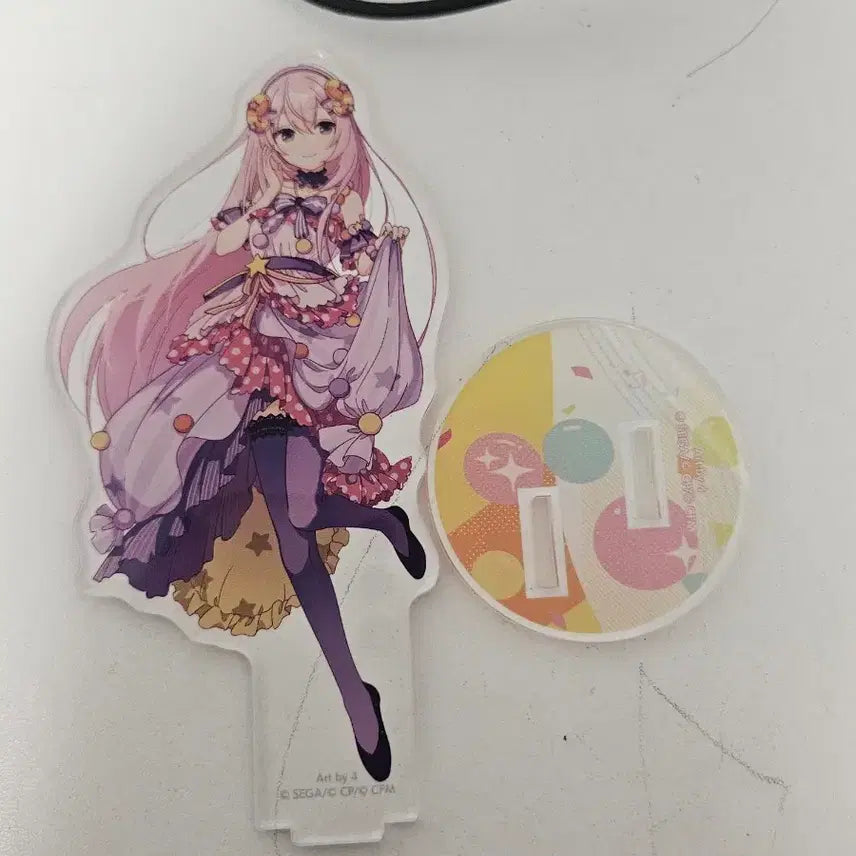 [BUNJANG] Project SEKAI Wonderland Showtime Luka Megurine Acrylic Stand / 프로젝트 세카이 원더랜즈쇼타임 한정판 메구리네 루카 아크릴 스탠드