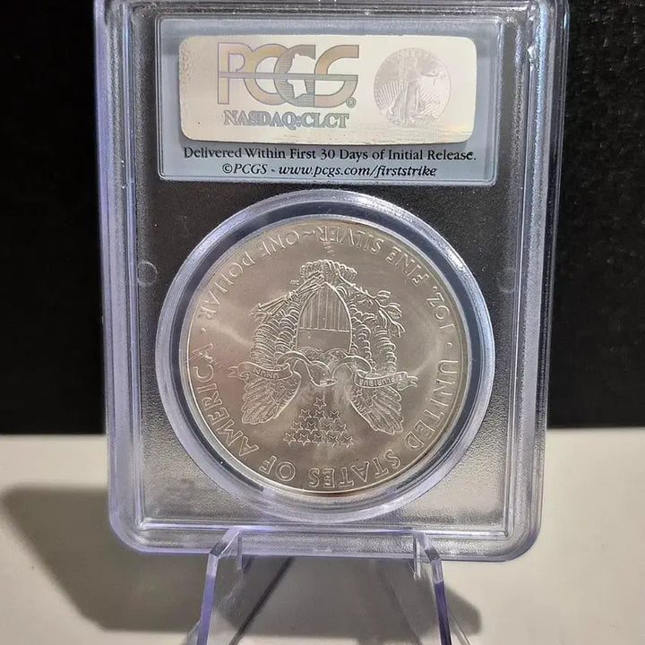 [BUNJANG] 2013 Silver Eagle PCGS MS70 / 2013년 실버 이글  PCGS MS70 최고등급 은화
