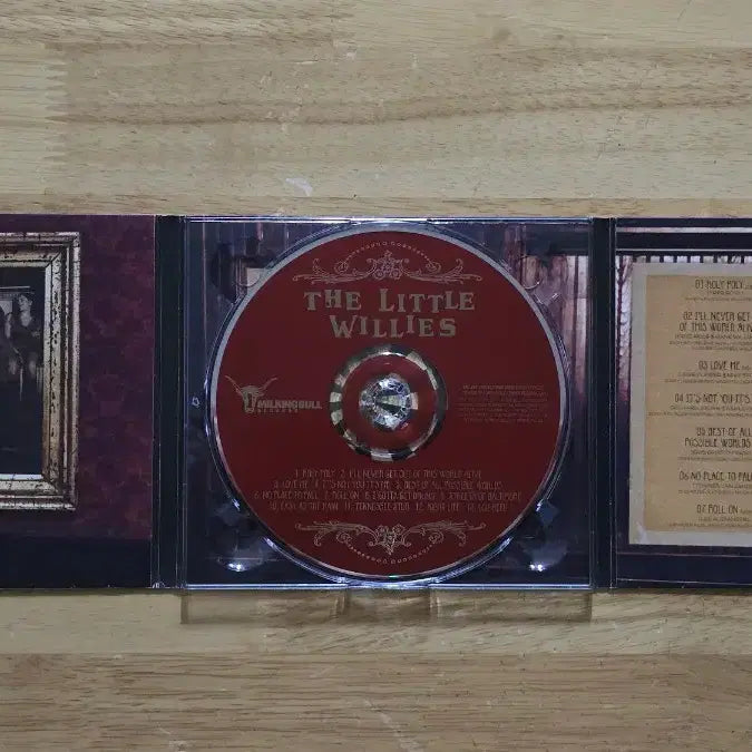 [BUNJANG] The Little Willies - Norah Jones (US First Press CD) / CD 음반 Norah Jones 노라 존스 - The Little Willies 미국반