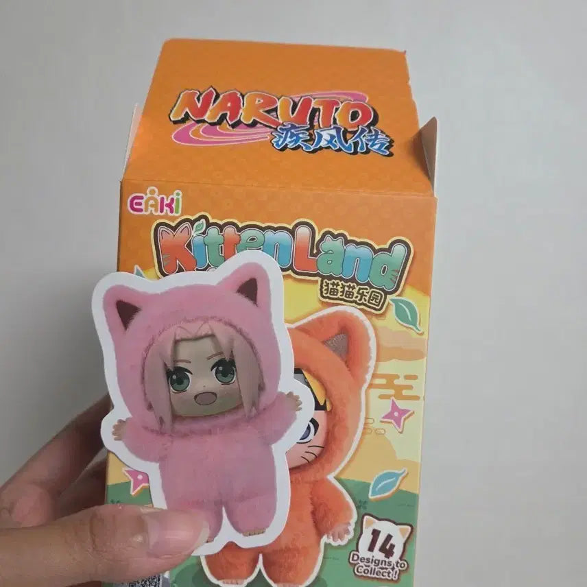 [BUNJANG] Eaki Naruto Kittenland Sakura Figure / Eaki 나루토 키튼랜드 사쿠라 피규어