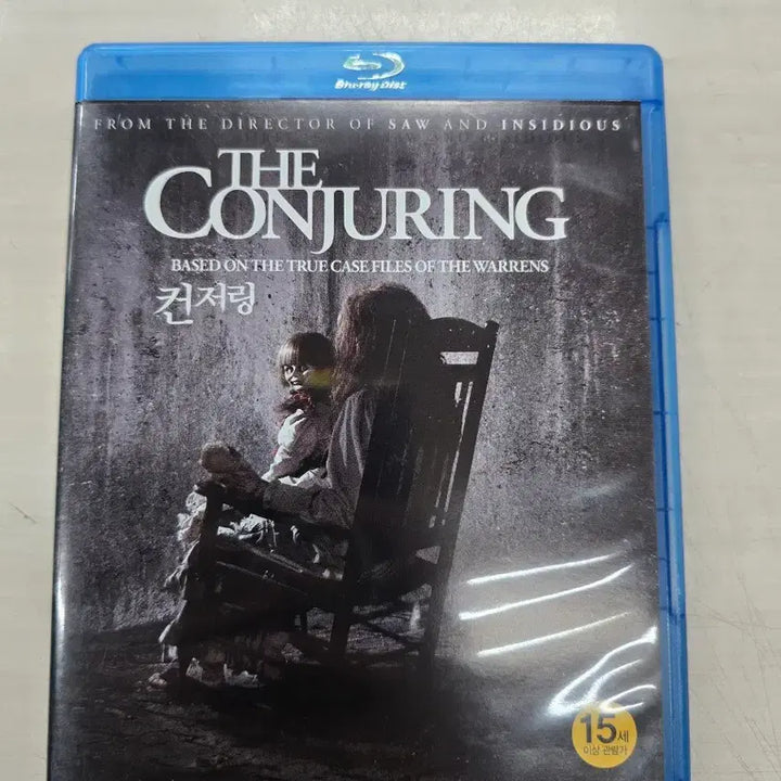[BUNJANG] The Conjuring (Blu-ray) / [BD](블루레이) 공포외국영화 "컨저링" 판매합니다.