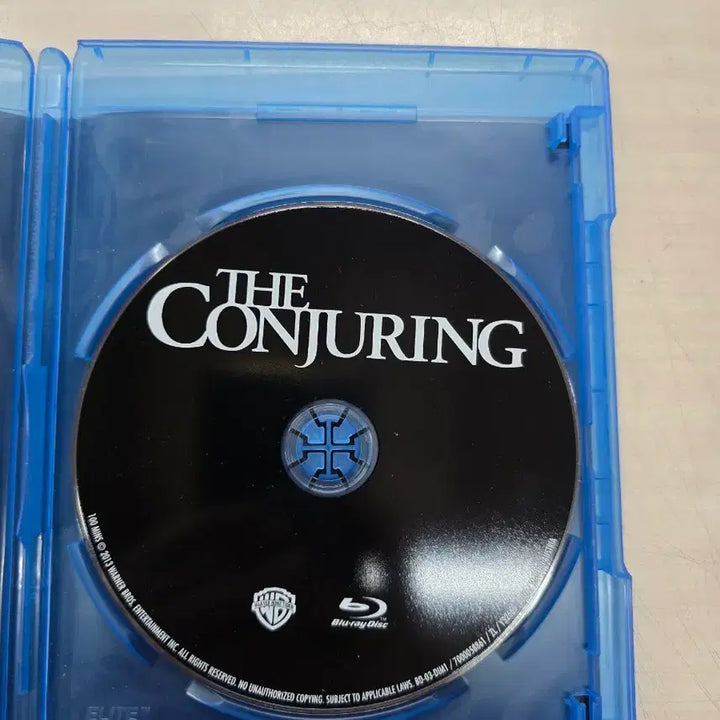 [BUNJANG] The Conjuring (Blu-ray) / [BD](블루레이) 공포외국영화 "컨저링" 판매합니다.