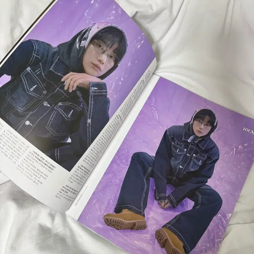 [BUNJANG] 10CM Kwon Jung-yeol Rolling Stone Korea Magazine / 10CM 권정열 롤링스톤코리아 잡지