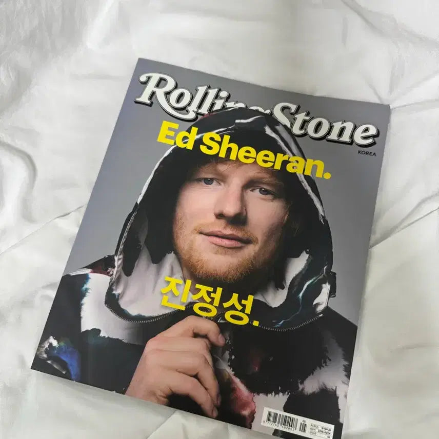 [BUNJANG] 10CM Kwon Jung-yeol Rolling Stone Korea Magazine / 10CM 권정열 롤링스톤코리아 잡지