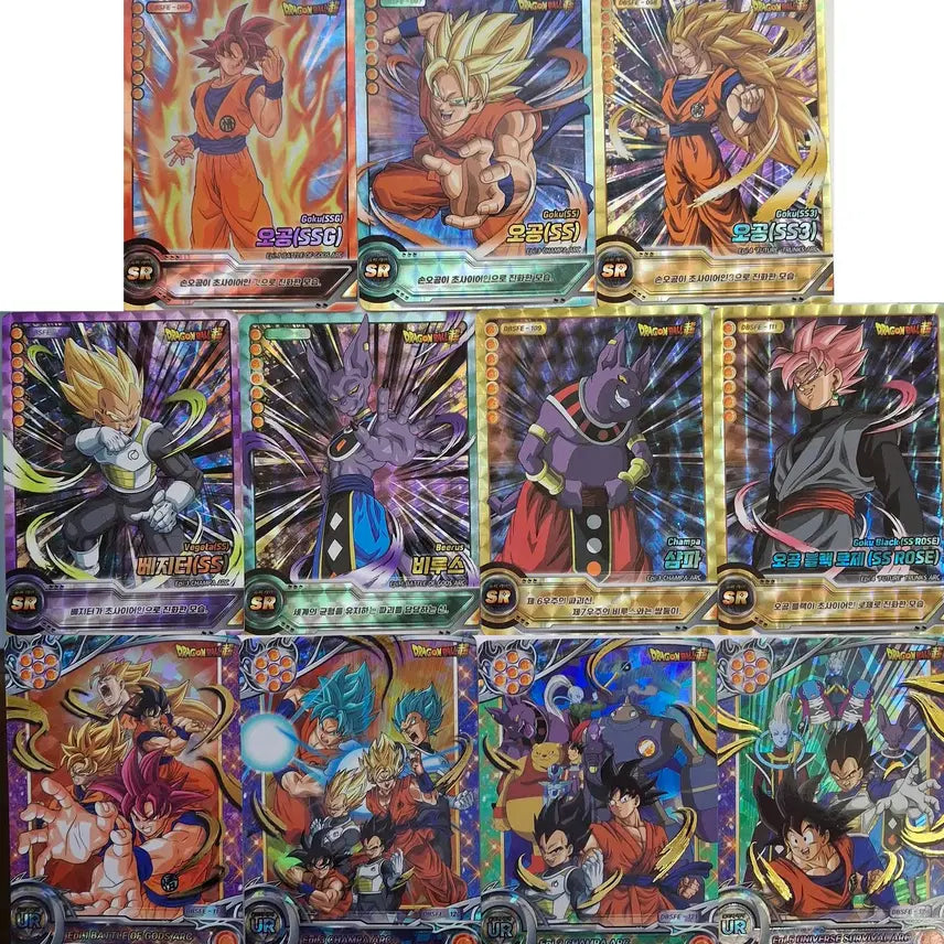[BUNJANG] Dragon Ball Super Collectible Card Trade / 드래곤볼 슈퍼 콜렉트 카드 교환해요!!