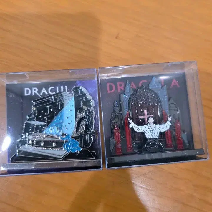 [BUNJANG] Musical Dracula 3D Magnet Set - Dracula &amp; Mina (Sealed) / 뮤지컬 드라큘라 입체 마그넷 드라큘라 미나 일괄 미개봉
