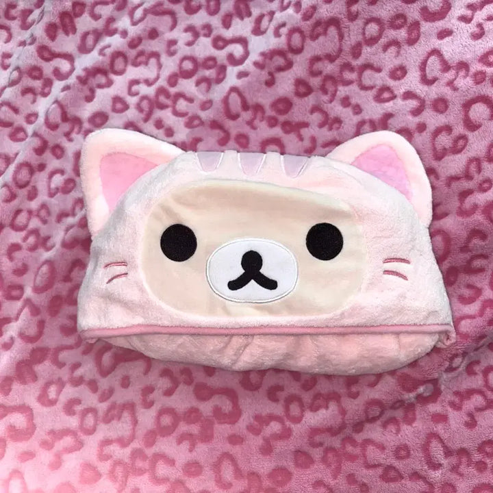 [BUNJANG] Rilakkuma Korilakkuma Wearable Cat Blanket / 리락쿠마 코리락쿠마 입는 고양이 담요 판매