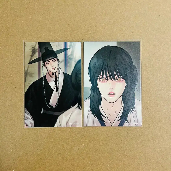 [BUNJANG] Toonique YH Collection Postcard Set (2 Pieces) / 투니크 야화첩 엽서 2장