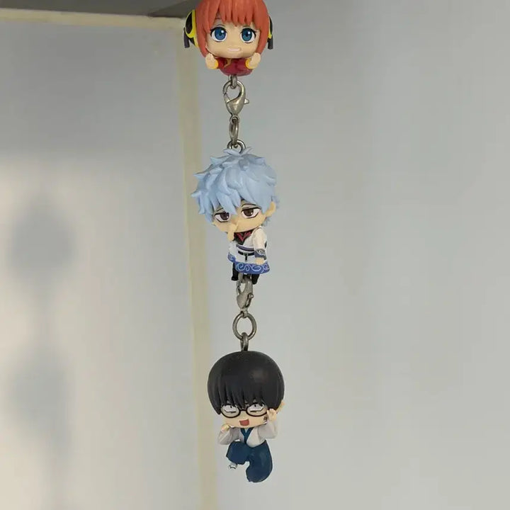 [BUNJANG] Gintama Machiboke Set 4 &amp; Dangle Gacha / 은혼 마치보우케 4탄 풀세트 &amp; 대롱대롱 가챠(사다하루 없음)