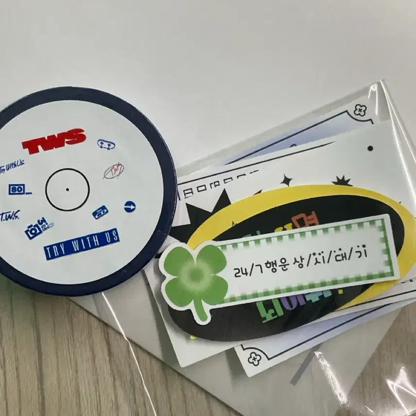[BUNJANG] TWS Matatwi Showcase Lucky Draw Photocard / 투어스 마따뛰 쇼캐 역조공 새상품