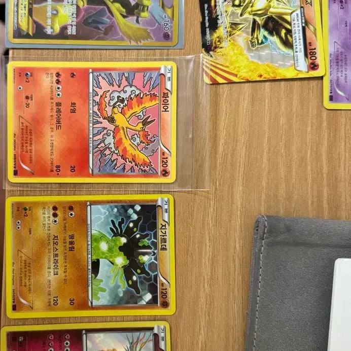 [BUNJANG] Pokemon Cards Bundle Set (Rayquaza EX, Alakazam EX) / 포켓몬 카드 다수 일괄 판매(레쿠자 EX, 후딘 EX)